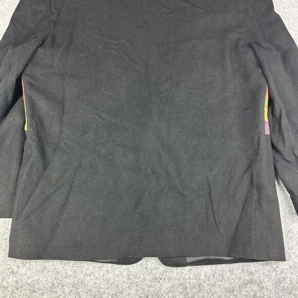 Vintage Falcone Blazer Jacket Mens 50 Southwest Aztec Union USA Made Wool Coat* - Picture 6 of 15